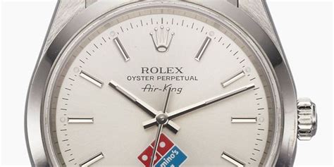 vintage rolex dominos|domino's rolex watch.